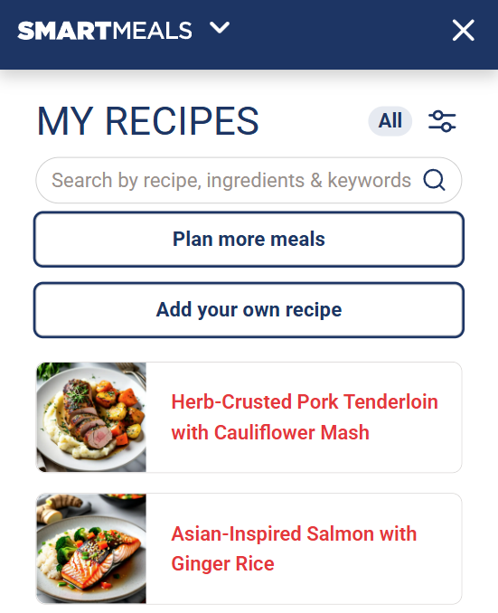 SmartMeals branded for Brand 3